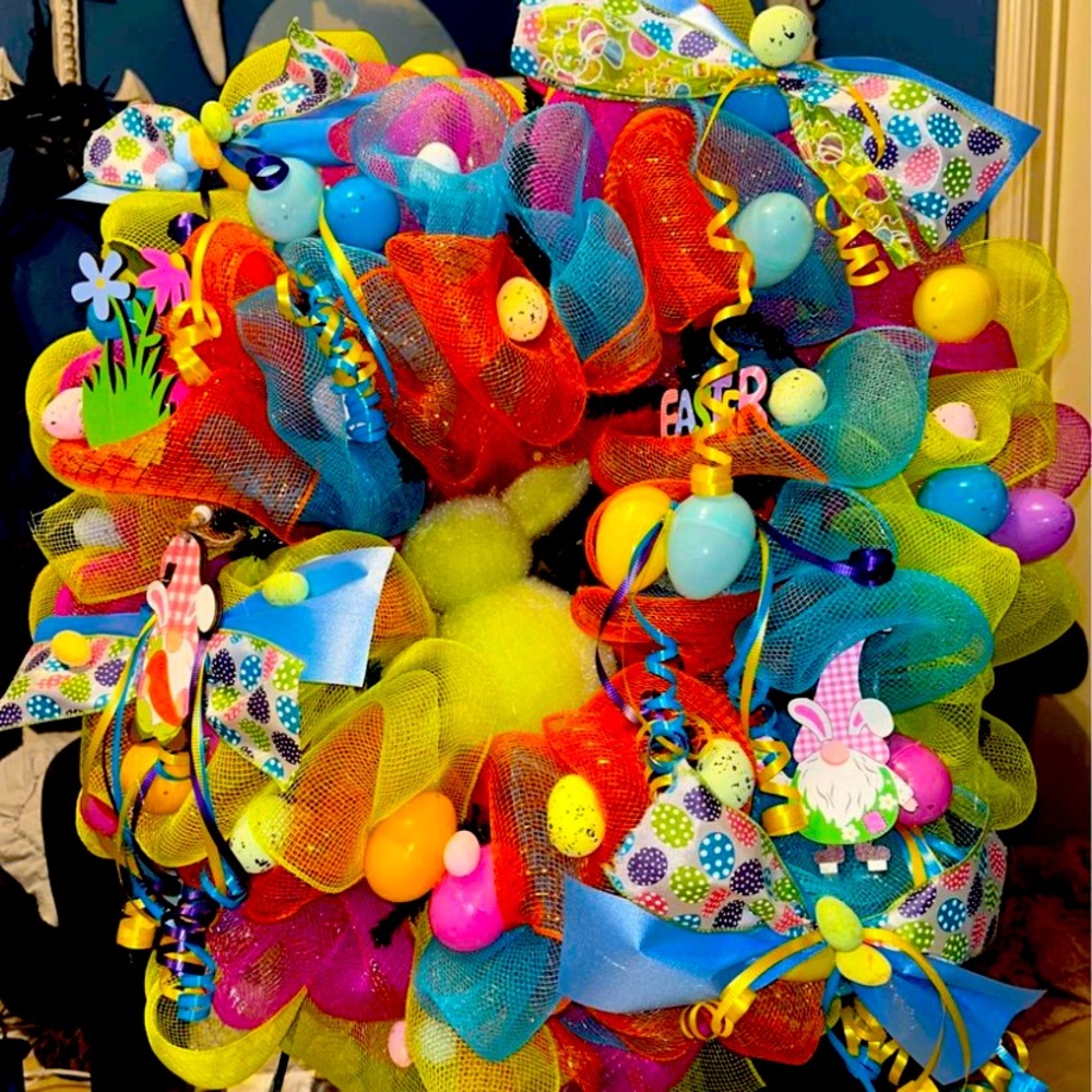 Easter wreath